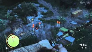 Far Cry 3 - Enemy Respawn Locations (Post Game / All Outposts Liberated) Trophies/Achievements