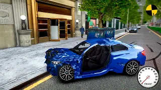 GTA 4 Crash Testing Real Car Mods Ep.470