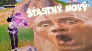 ŠŤASTNÝ NOVÝ (THE) ROK