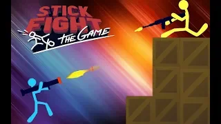 Stick Fight : The Game.Смешные моменты #2