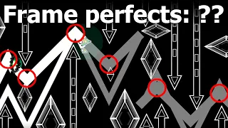 Falling Illusion with Frame Perfects counter — Geometry Dash