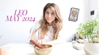 LEO ♌️ 'BIG SPIRITUAL AWAKENING & TRUTH ! May 2024 Tarot Reading