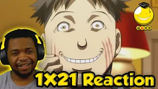 "Takaoka's Time" | Assassination Classroom 1x21 Reaction