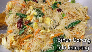 Bihun Goreng Ikan Bilis simple dan paling sedap!! Most delicious Rice Vermicelli, simplified recipe