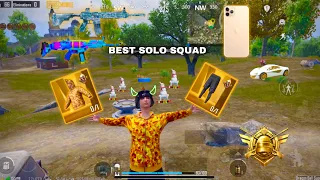 IPHONE 11 PRO MAX | THE BEST MOMENTبهترین سلو اسکواد GAME PLAY IN PUBG MOBILE | PUBG TEST⚡️