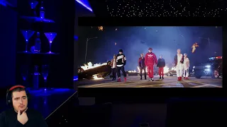 BTS (방탄소년단) 'MIC Drop (Steve Aoki Remix)' Official MV Реакция