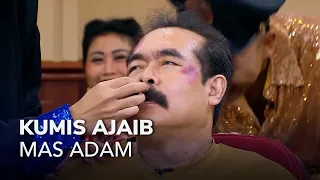 KUMIS AJAIB MAS ADAM MENGAGETKAN! (2/3) MAIN HAKIM SENDIRI