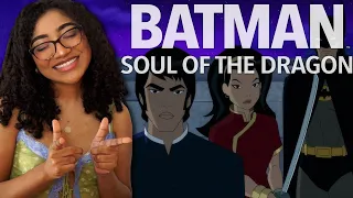 Batman: Soul of The Dragon IS A MUST SEEEEEE!!!🐉|Reaction/Commentary