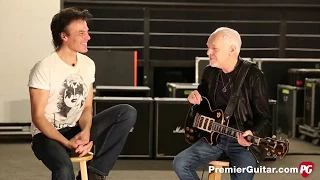 Peter Frampton's Lost "Phenix" Les Paul