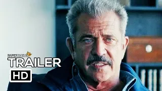 DRAGGED ACROSS CONCRETE Official Trailer (2019) Mel Gibson, Vince Vaughn Movie HD