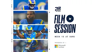 2021 Week 15: Seahawks at Los Angeles Rams Film Session