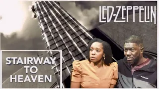 Stairway to Heaven - Led Zeppelin  (Reaction) PT. 1 Classic Thought Provoking Rock Tune