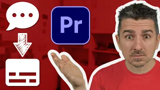 Adobe Premiere Pro - Automatische Untertitel erstellen - Speech to Text