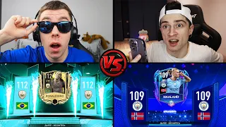 ВЫ ЭТОГО ЖДАЛИ !!! БИТВА ПАКОВ в FIFA MOBILE #11 feat. RUSSES