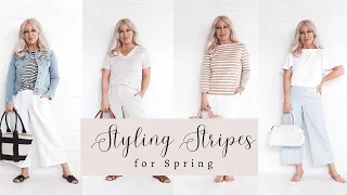 Styling Striped Outfits for Spring Fashion 2024