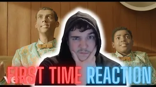 FIRST TIME REACTION TO - STROMAE! Stromae - Papaoutai