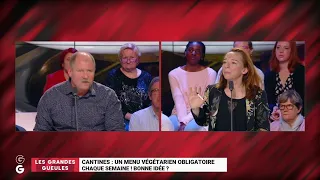 Plat végétarien obligatoire dans les cantines scolaires : rien ne va plus sur le plateau des GG !