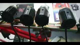 Mini driving light comparison test. ( Gaano ba kalakas ang ilaw nila.. )