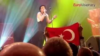 Can Bonomo - Love Me Back - Eurovision Song Contest - Turkey 2012 - From EIC Dancefloor