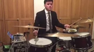 Riverman - Noel Gallagher's High Flying Birds - Drum Cover by Christian Santangelo