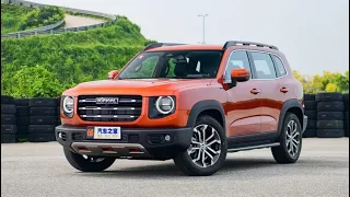 Авто обзор - Haval Dargo 2022 года: новый внедорожник с брутальным дизайном скоро выйдет в России