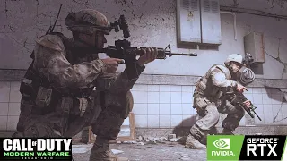 Call of Duty 4: Modern Warfare Remastered - Charlie Don't Surf Walkthrough (No Commentary; 120 Hz)