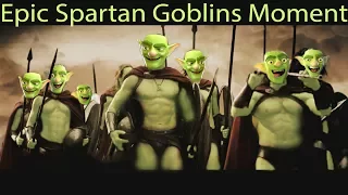 Clash Royale Epic Spartan Goblins