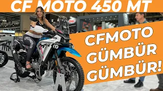 CF MOTO 450 MT | A2 Sınıfının Teneresi! EICMA FUARI 2023