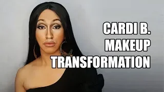 Cardi B. Makeup Transformation Time Lapse