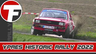 Ypres Historic Rally 2022 Sideways Fun