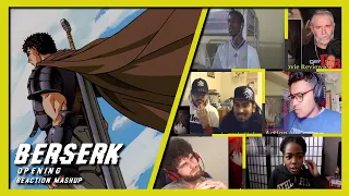 BERSERK (1997) OPENING | REACTION MASHUP😱