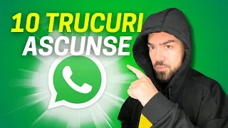 10 TRUCURI PE WHATSAPP pe care NU LE STII (compilatie de short-uri)