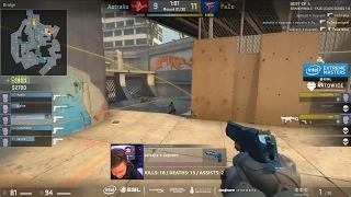 Dupreeh Deagle Ace vs FaZe