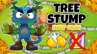 Tree Stump HALF CASH Guide | No Monkey Knowledge - BTD6