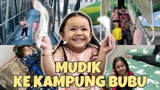 AYCEL SENANG BANGET BISA MUDIK KE KAMPUNG BUBU! 🇮🇩