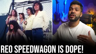 First time hearing of REO Speedwagon - Roll With The Changes (Reaction!)