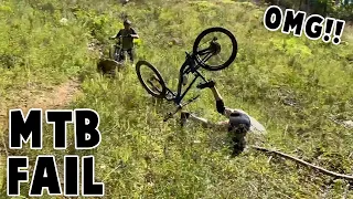 MTB Fails 2021 #25 | Best MTB Crashes Compilation 2021 ( NEW )