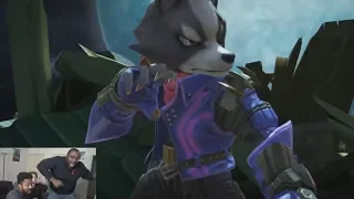 WOLF IS BACK!!! FULL SUPER SMASH BROS. ULTIMATE REACTION