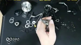 ♡릴팩토리♡ 시마노 18 스텔라 4000XG (SHIMANO 18 STELLA 4000XG MAINTENANCE , SPINNING REEL OVERHAUL)