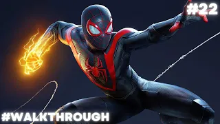 SPIDER-MAN REMASTERED PC Gameplay Walkthrough Part 22 - [No Commentary]