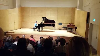 Bach Partita in B-Dur BWV 825  Praludium-Allemande-Gigue