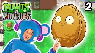Plants Vs. Zombies EP2 | Mother Goose Club Let's Play