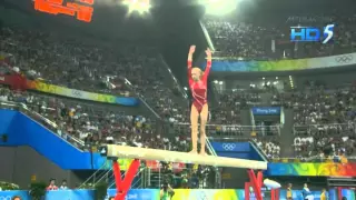 Nastia Liukin - Balance Beam - 2008 Olympics Team Final