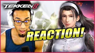 JUN'S BACK TO PURIFY KAZUYA?! - Jun Kazama Gameplay Trailer Reaction | Tekken 8