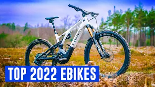 Top 10 - Electric Mountain Bikes for 2022 - DREAM BIKE CHECK