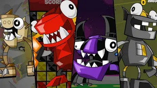 Mixels Microsite - All Maxes Mini-Games