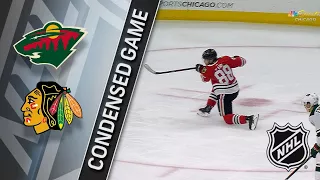 12/17/17 Condensed Game: Wild @ Blackhawks