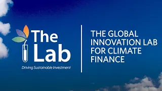 The Global Innovation Lab for Climate Finance