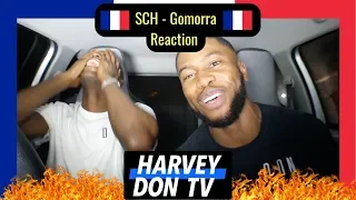 SCH - Gomorra Reaction #Harveydontv #Raymanbeats