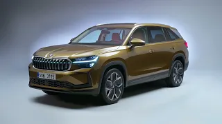 The new Škoda Kodiaq Exterior Design in Studio